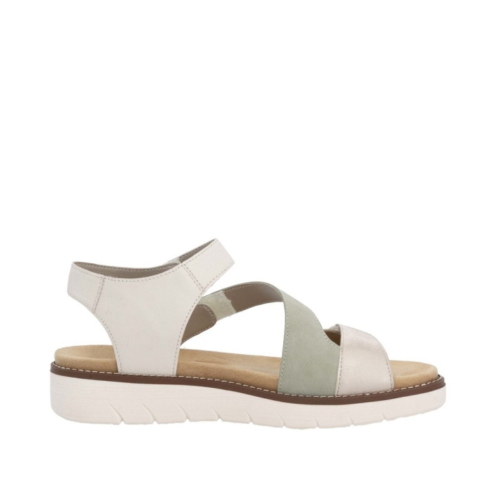 Sandale Remonte Femme D2050-62 Semelle amovible