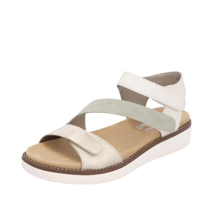 Sandale Remonte Femme D2050-62 Semelle amovible