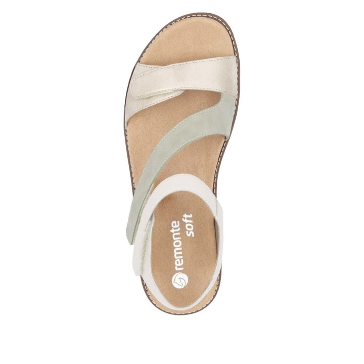 Sandale Remonte Femme D2050-62 Semelle amovible