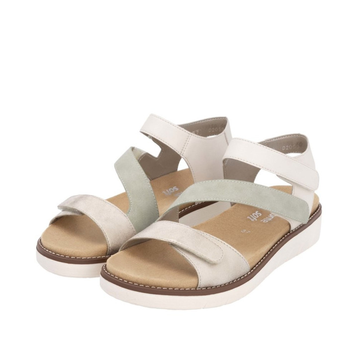 Sandale Remonte Femme D2050-62 Semelle amovible