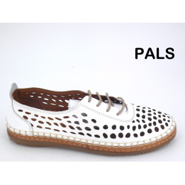 Basket Madory Pals Blanche Cuir Semelle amovible