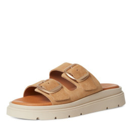 Mule Femme Tamaris Beige Cuir