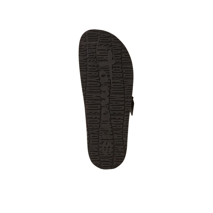 Mule Tamaris 27500 Black Leather Noire cuir