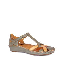 Mocassin Femme Pikolinos P vallarta Sage en Cuir
