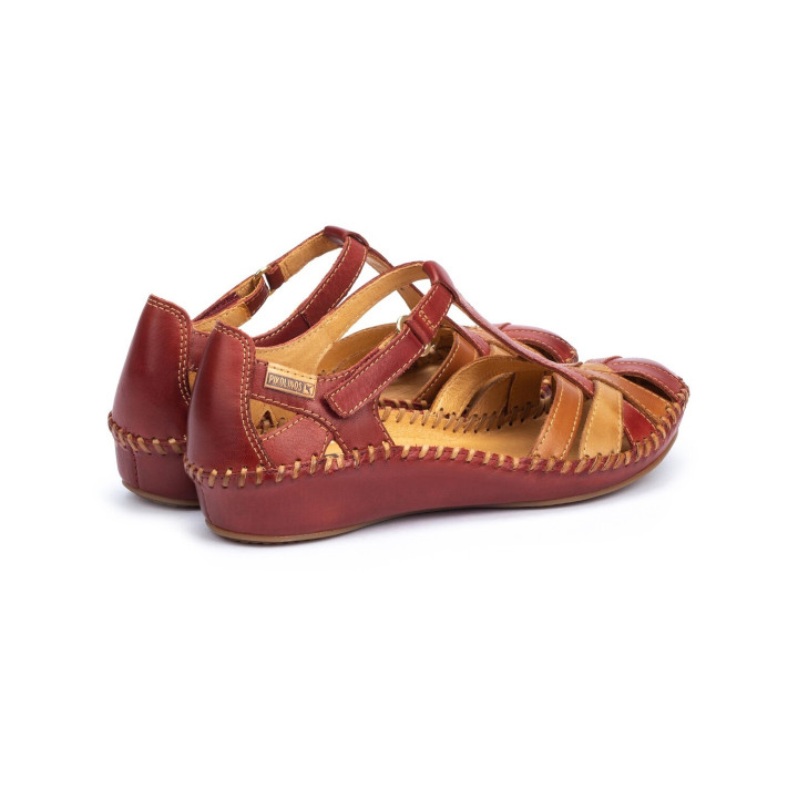 Mocassin Pikolinos Femme  P. Vallarta Sandia Marron en cuir