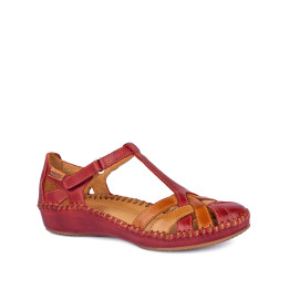 Mocassin Pikolinos Femme  P. Vallarta Sandia Marron en cuir