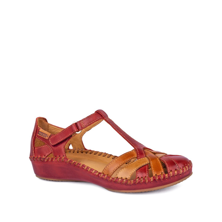 Mocassin Pikolinos Femme  P. Vallarta Sandia Marron en cuir