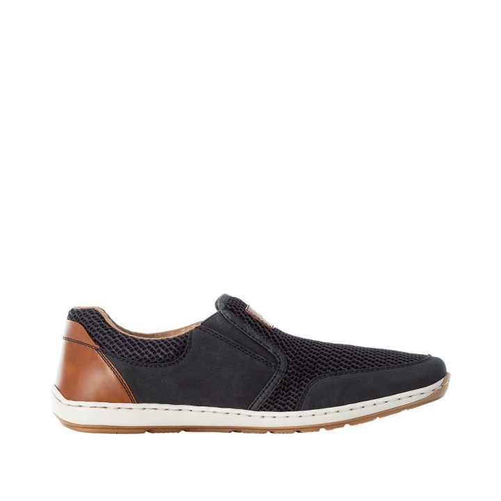 Mocassin Homme Rieker bleu