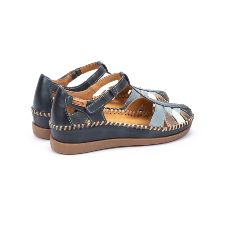 Mocassin femme Pikolinos Cadaques ocean en cuir