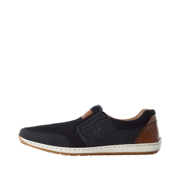 Mocassin Homme Rieker bleu