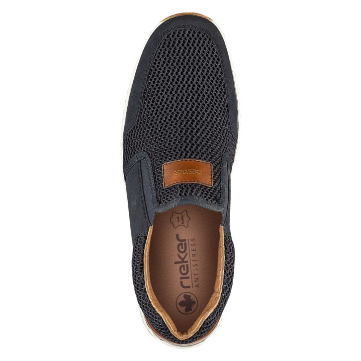 Mocassin Homme Rieker bleu