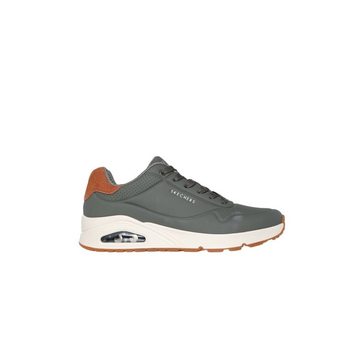Basket Skechers Homme Uno 183004 OLV semelle