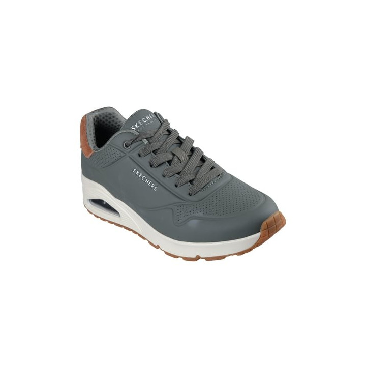 Basket Skechers Homme Uno 183004 OLV semelle