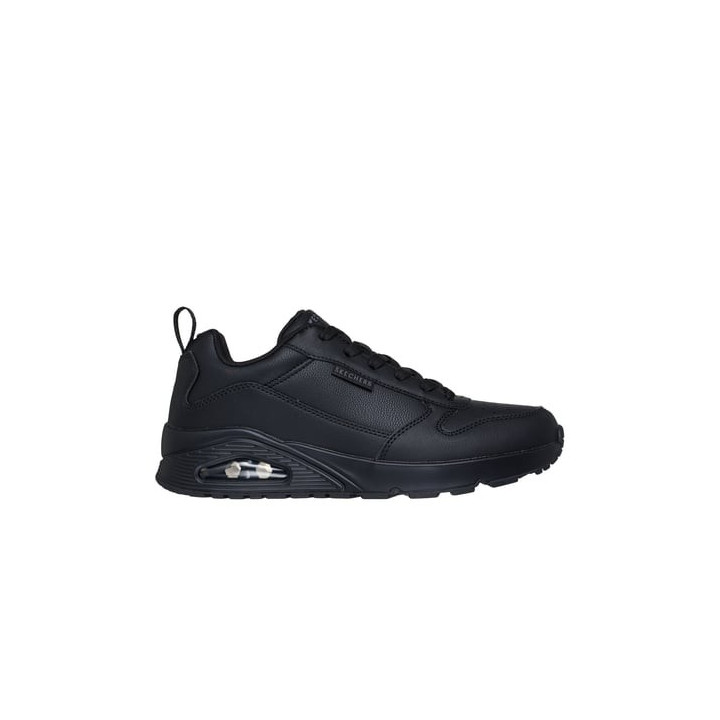 Basket Skechers homme Uno  183012 Noir