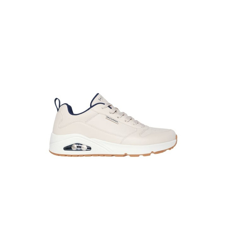 Basket Skechers  Homme Uno 183012 WBL blanc