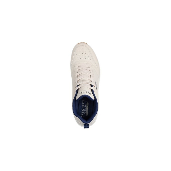 Basket Skechers  Homme Uno 183012 WBL blanc