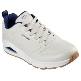Basket Skechers  Homme Uno 183012 WBL blanc