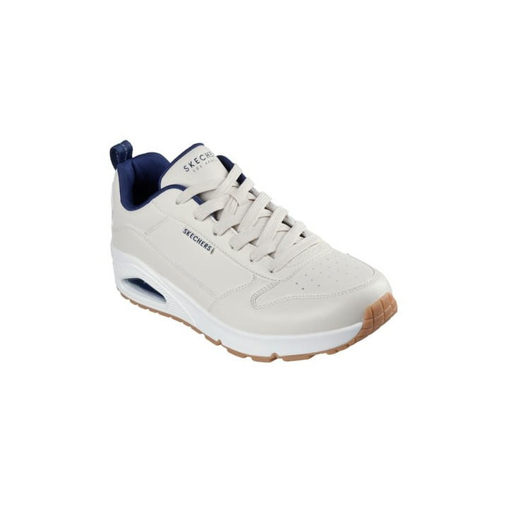 Basket Skechers  Homme Uno 183012 WBL blanc
