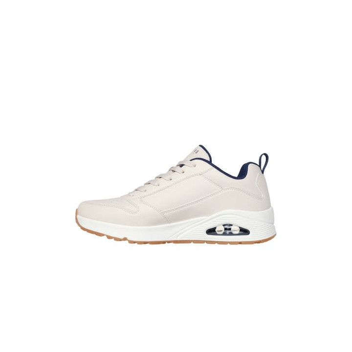 Basket Skechers  Homme Uno 183012 WBL blanc
