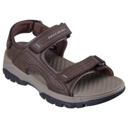 Sandale Skechers homme 204105 chocolat mémoire de forme