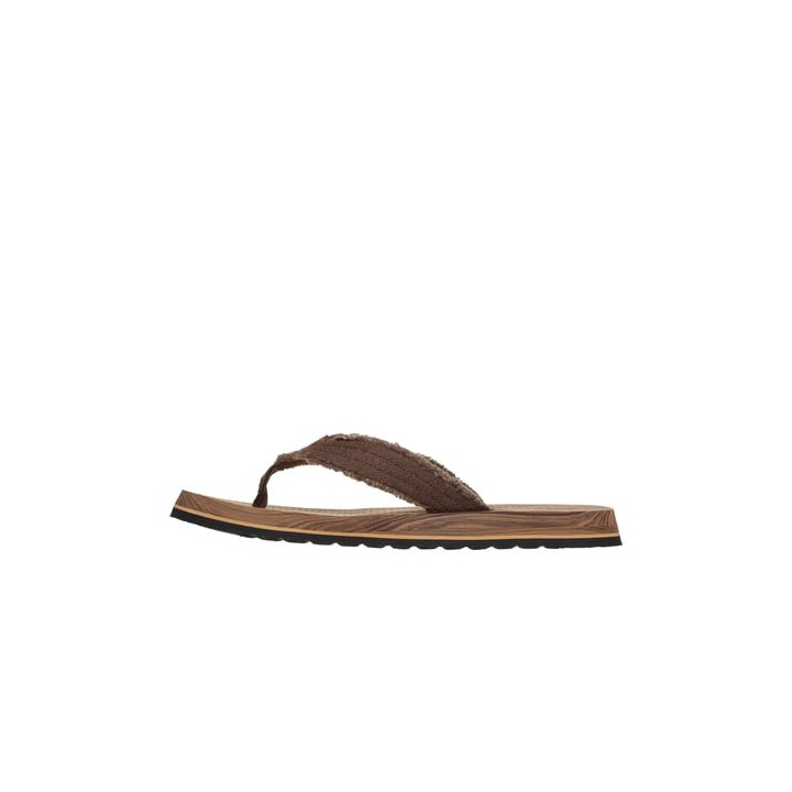 Sandale Tongue Homme Skechers 205098 BRN marron semelle mémoire de forme