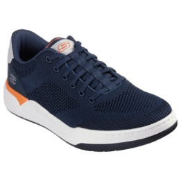 Basket Skechers homme 210793 bleu semelle mémoire de forme