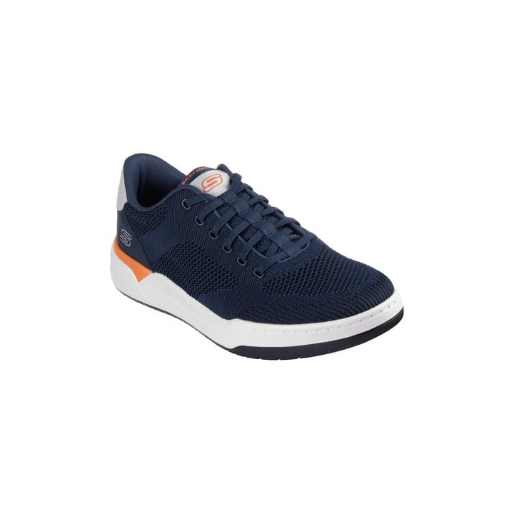 Basket Skechers homme 210793 bleu semelle mémoire de forme