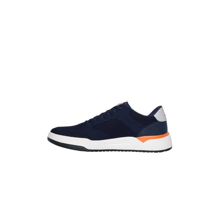Basket Skechers homme 210793 bleu semelle mémoire de forme