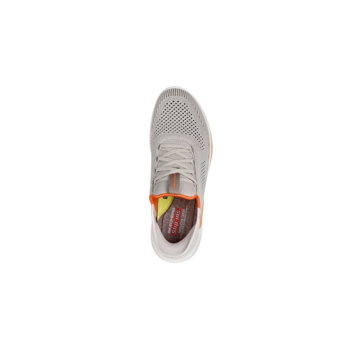 Basket Homme Skechers 210810 SND beige sable slip ins