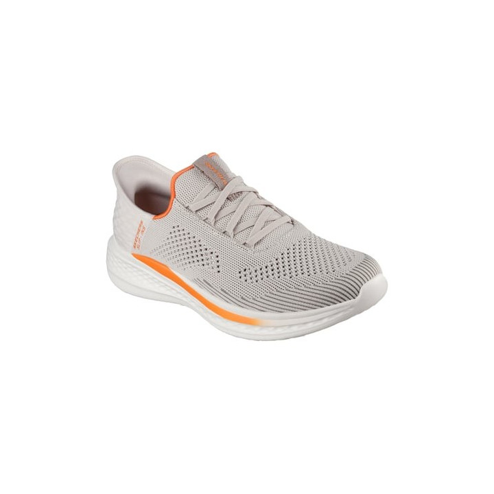 Basket Homme Skechers 210810 SND beige sable slip ins
