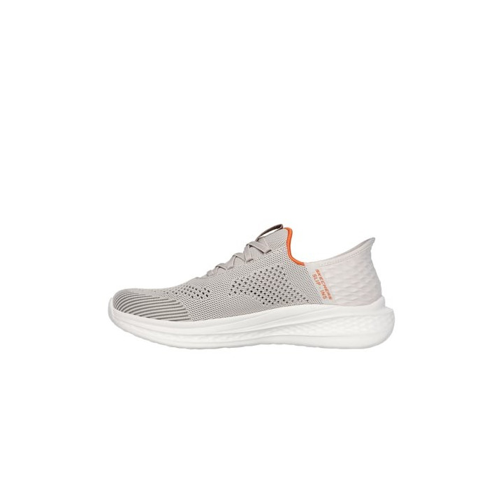 Basket Homme Skechers 210810 SND beige sable slip ins