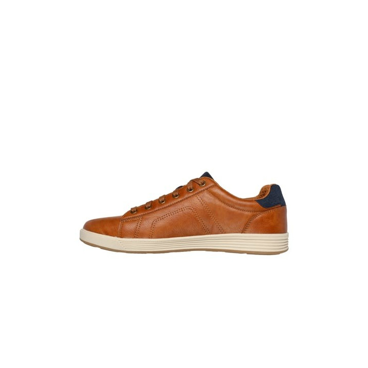Basket Homme Skechers 210946 LUG marron mémoire de forme